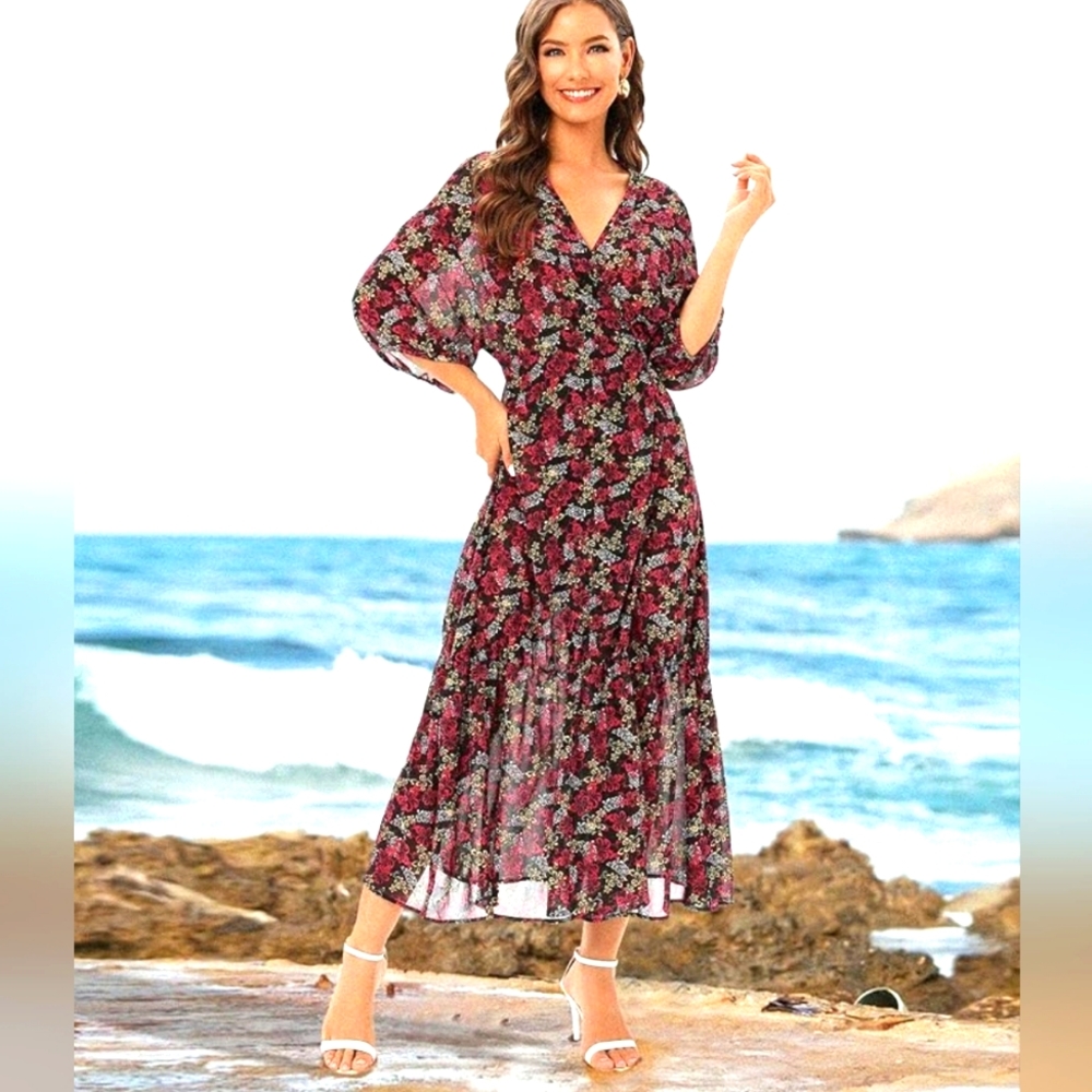 Dress/Cardigan/Beach Dress